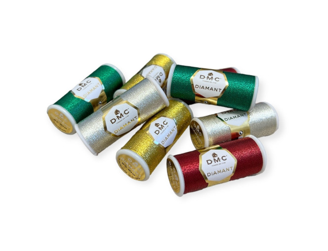 Metallized yarn 35m DMC