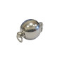 Magnetic fastening