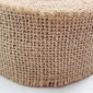 Jute ribbon 50mm | 5 colours pristatymas per 1-4 d.d.