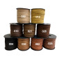 Suede cord 2,5mm | 37 colours pigiau