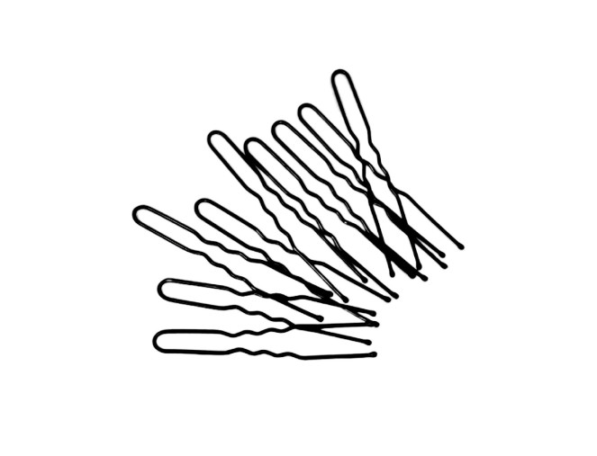 Hair clips 80mm 30pcs.