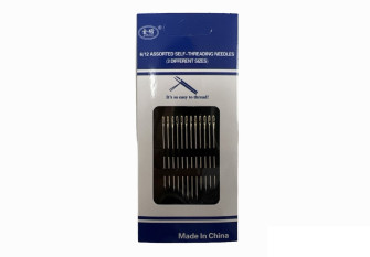 Sewing needles for the visually impaired 12pcs