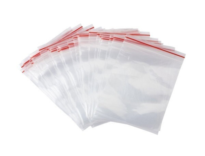 Sealable bags 100pcs | 9 sizes