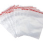 Sealable bags 100pcs | 9 sizes