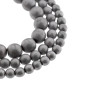 Stone Beads Grey | 3 sizes