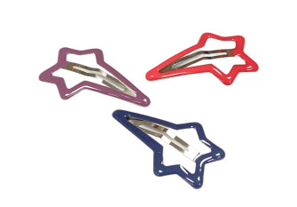 Hair clips Stars 3pcs.
