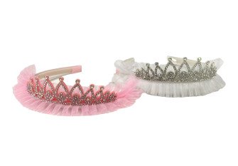 Bow Crown with tulle