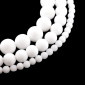 Natural Stone Beads White | 3 sizes
