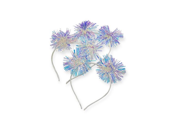 Bow Coloured tassels