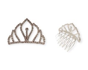 Plaukų aksesuaras Karūna