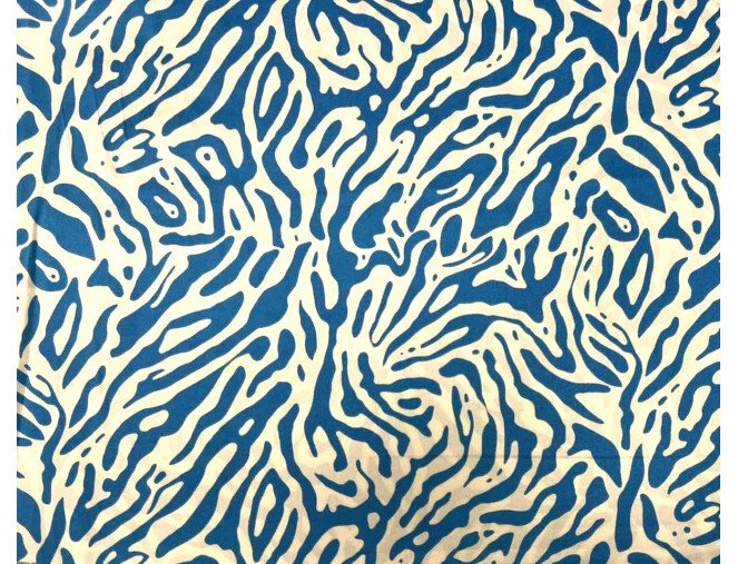 Armani silk White blue patterns internetu