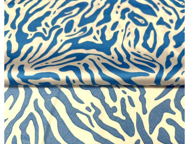 Armani silk White blue patterns pigiau