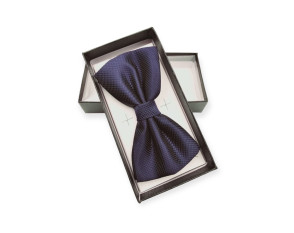 Bow tie - frog Dark blue Bow tie - frog Dark blue