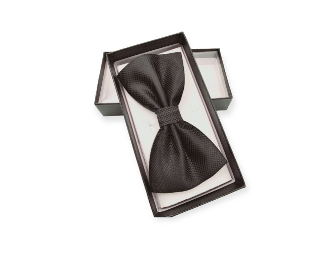 Bow tie - frog Black