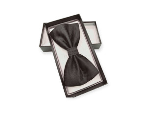 Bow tie - frog Black Bow tie - frog Black