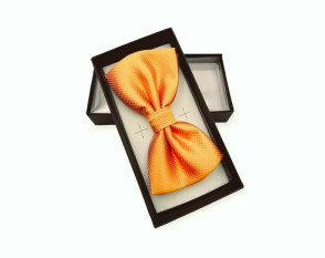 Bow tie - frog Orange Bow tie - frog Orange