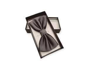 Bow tie - frog Dark grey Bow tie - frog Dark grey