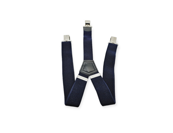 Men's suspenders Dark blue