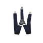 Men's suspenders Dark blue