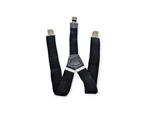 Men's suspenders Black
