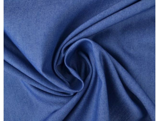 Thin denim Indigo blue