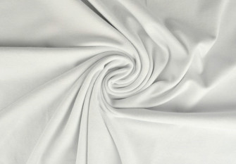 Cotton jersey White