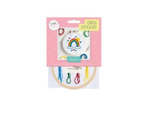 Embroidery kit Rainbow