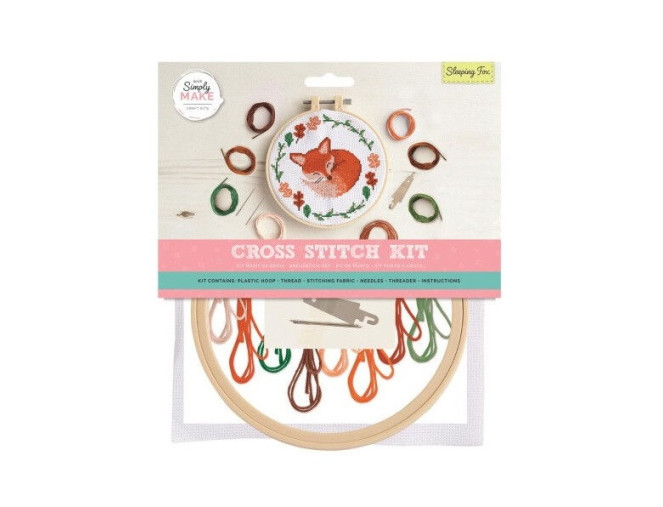 Embroidery kit Fox