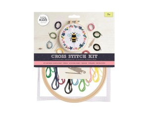 Embroidery kit Bee