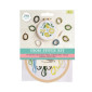 Embroidery kit Lemons