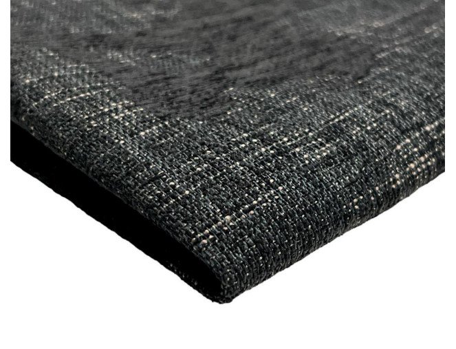 Tapestry Black Leaves