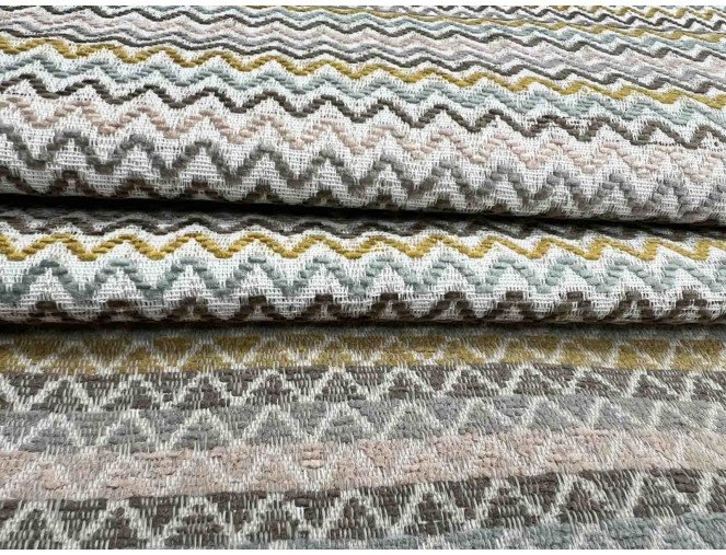 Gobelenas Spalvoti ZIG ZAG pigiau