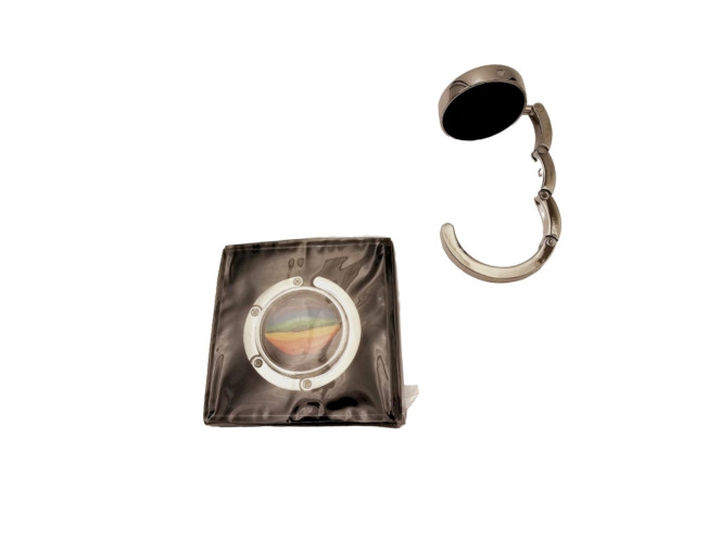 Rankinių laikiklis Vaivorykštės spalvos