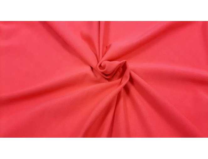 Knitted and crocheted Coral