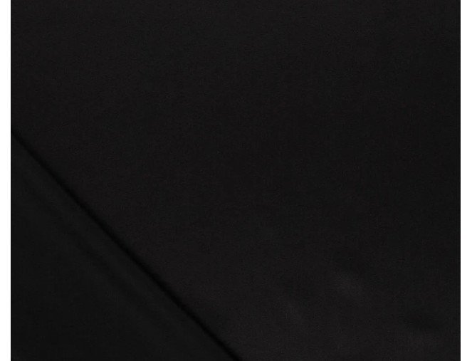 Šilkas su elastanu Juodas pigiau