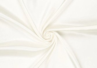 Šilkas su elastanu Ekru