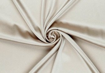 Šilkas su elastanu Šviesi smėlio