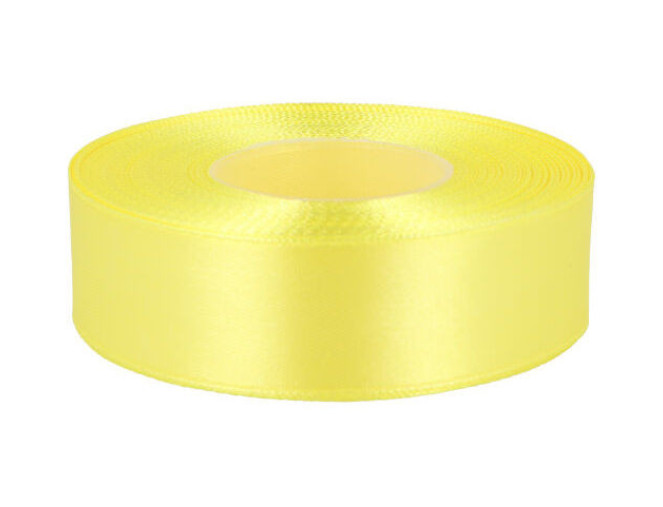 Atlasinė juostelė 25mm 27m | 62 spalvos pigiau