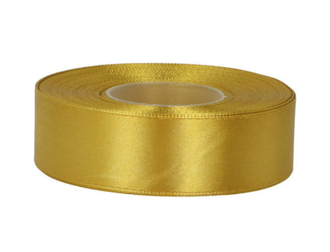 Atlasinė juostelė 25mm 27m | 62 spalvos pristatymas per 1-4 d.d.