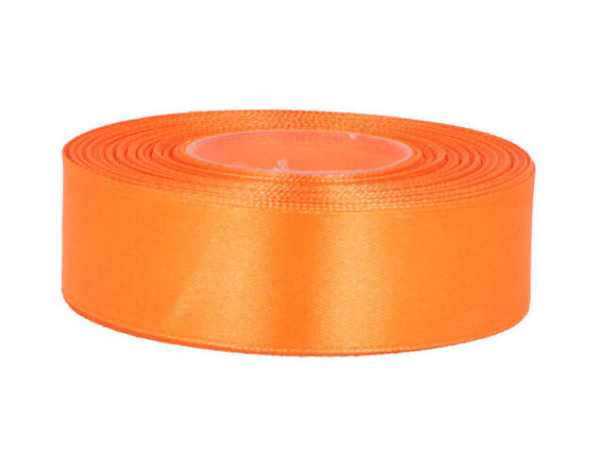 Atlasinė juostelė 25mm 27m | 62 spalvos