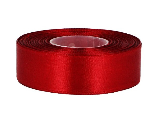 Atlasinė juostelė 25mm 27m | 62 spalvos