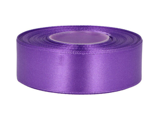 Atlasinė juostelė 25mm 27m | 62 spalvos