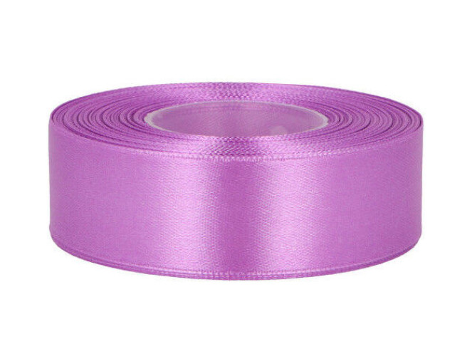 Atlasinė juostelė 25mm 27m | 62 spalvos