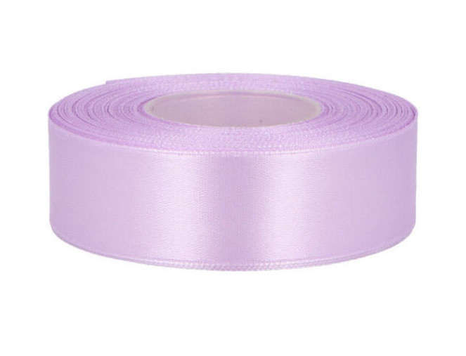 Atlasinė juostelė 25mm 27m | 62 spalvos