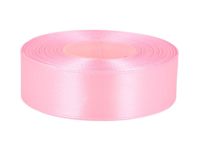 Atlasinė juostelė 25mm 27m | 62 spalvos