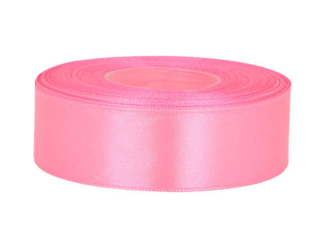 Atlasinė juostelė 25mm 27m | 62 spalvos