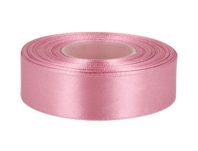 Atlasinė juostelė 25mm 27m | 62 spalvos