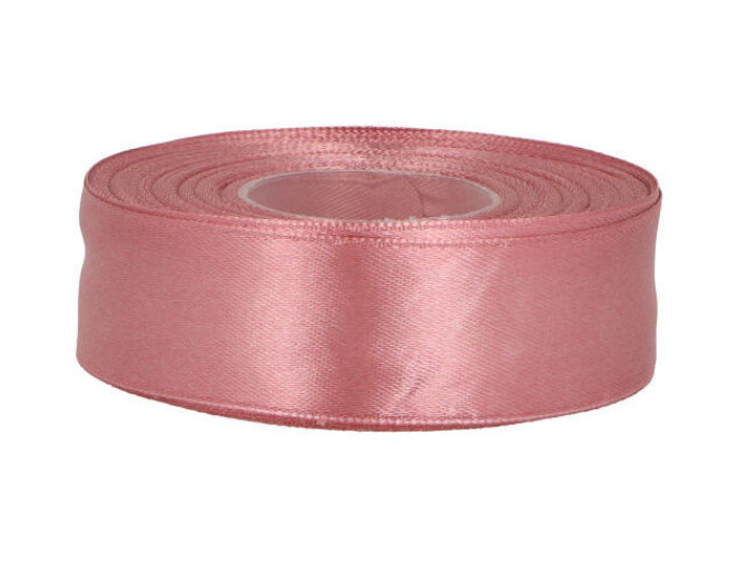 Atlasinė juostelė 25mm 27m | 62 spalvos