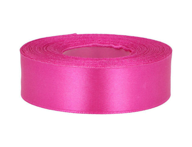Atlasinė juostelė 25mm 27m | 62 spalvos