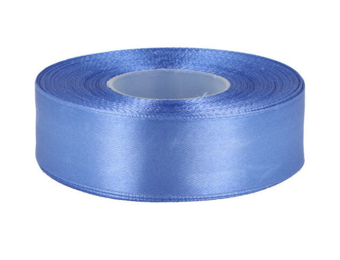 Atlasinė juostelė 25mm 27m | 62 spalvos